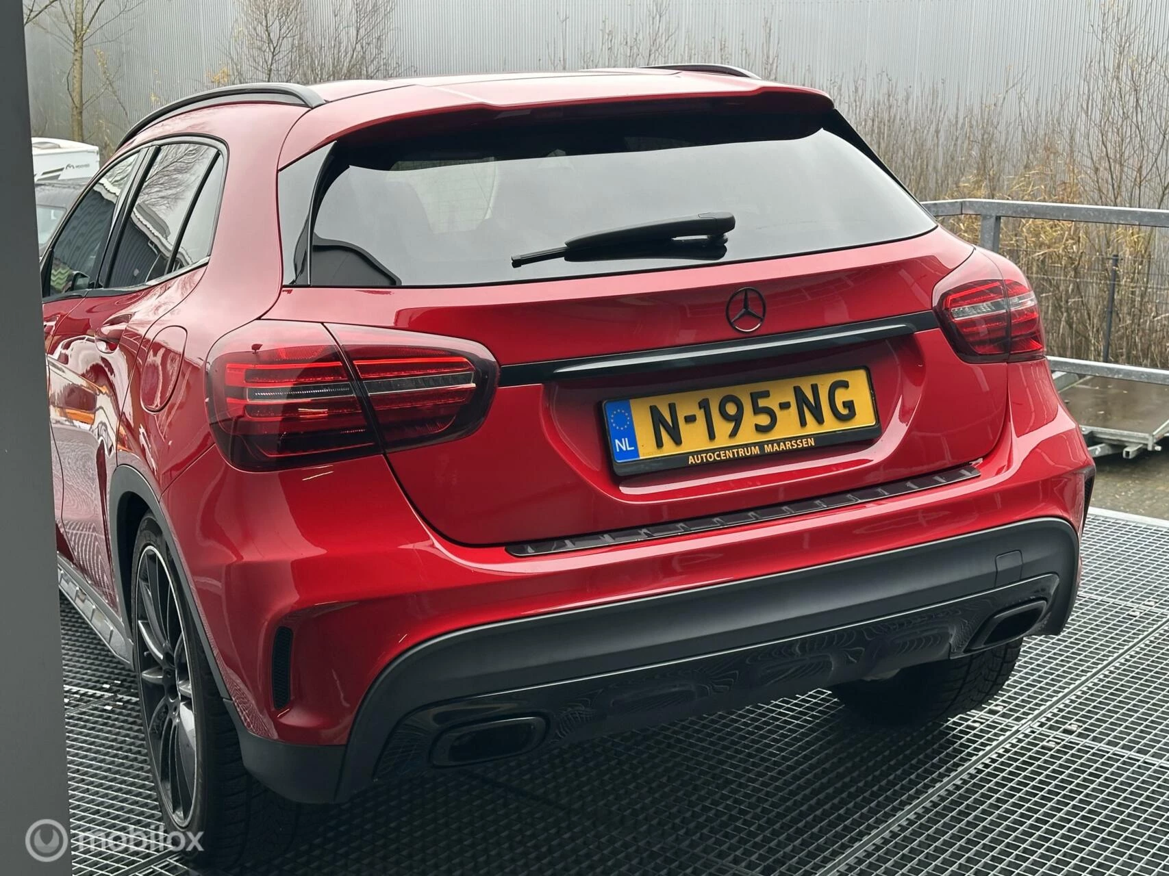 Hoofdafbeelding Mercedes-Benz GLA