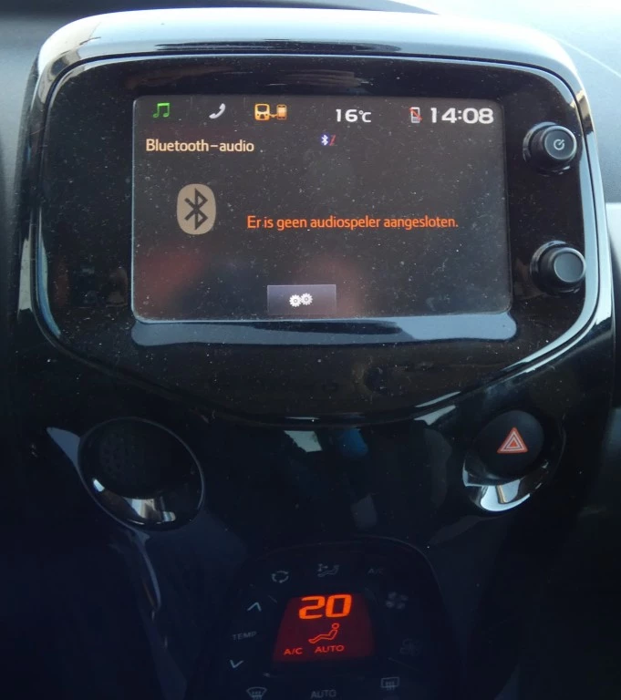 Hoofdafbeelding Peugeot 108