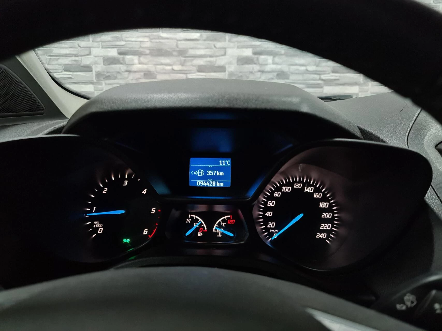 Hoofdafbeelding Ford Transit Connect