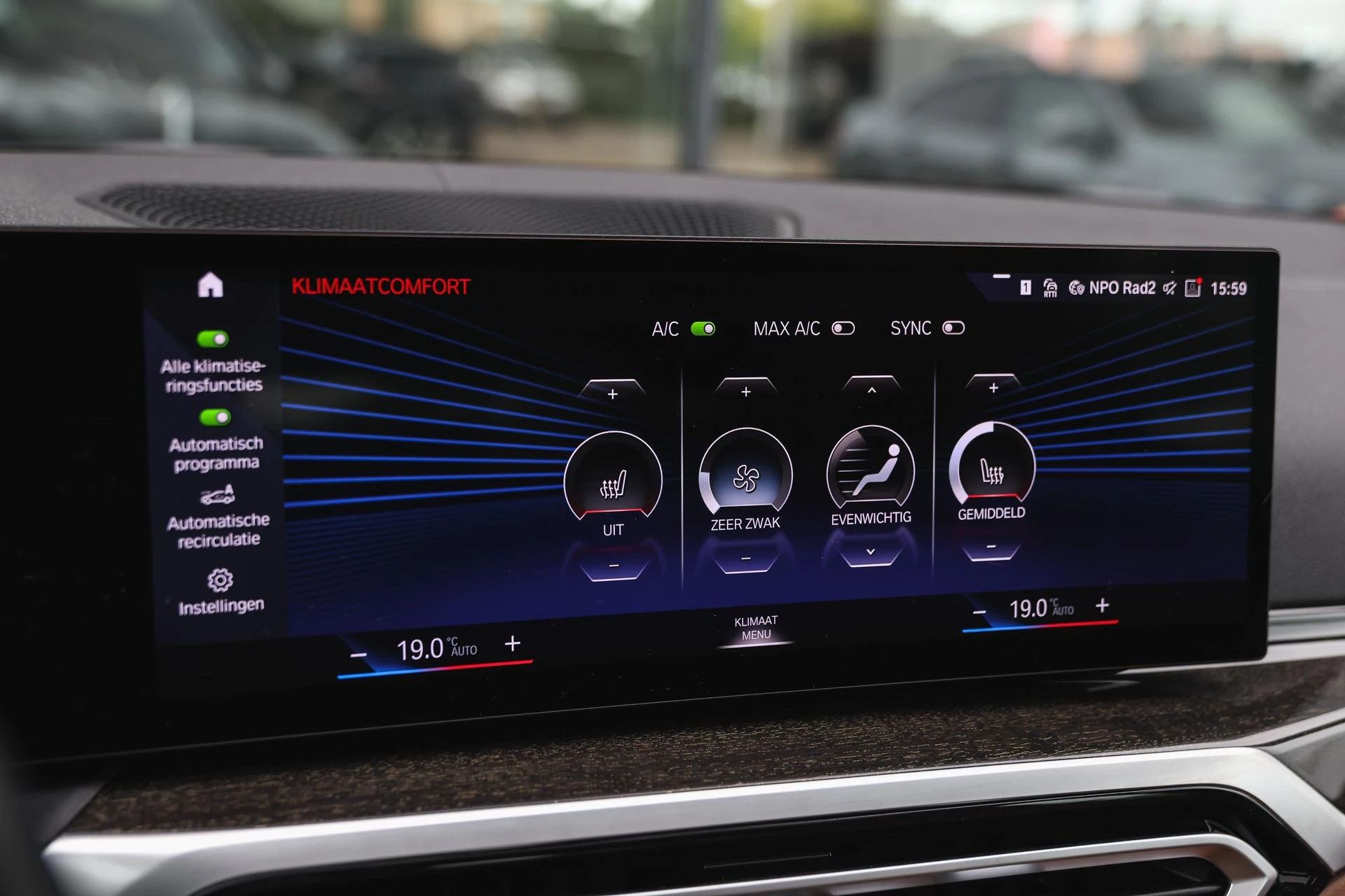 Hoofdafbeelding BMW i4