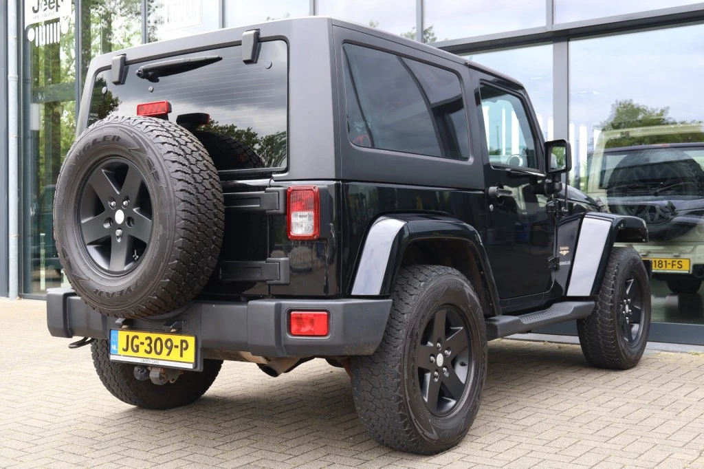 Hoofdafbeelding Jeep Wrangler