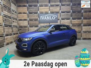 Volkswagen T-Roc Cabrio 1.5 TSI R-Line Edition Blue 310/800 Leder Camera Keyless 19" LM