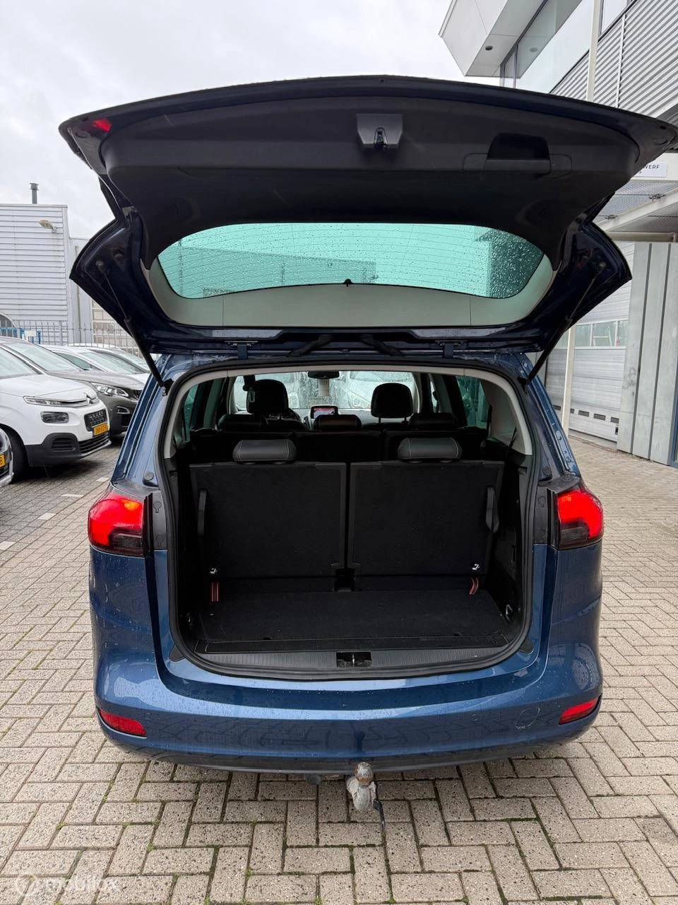 Hoofdafbeelding Opel Zafira