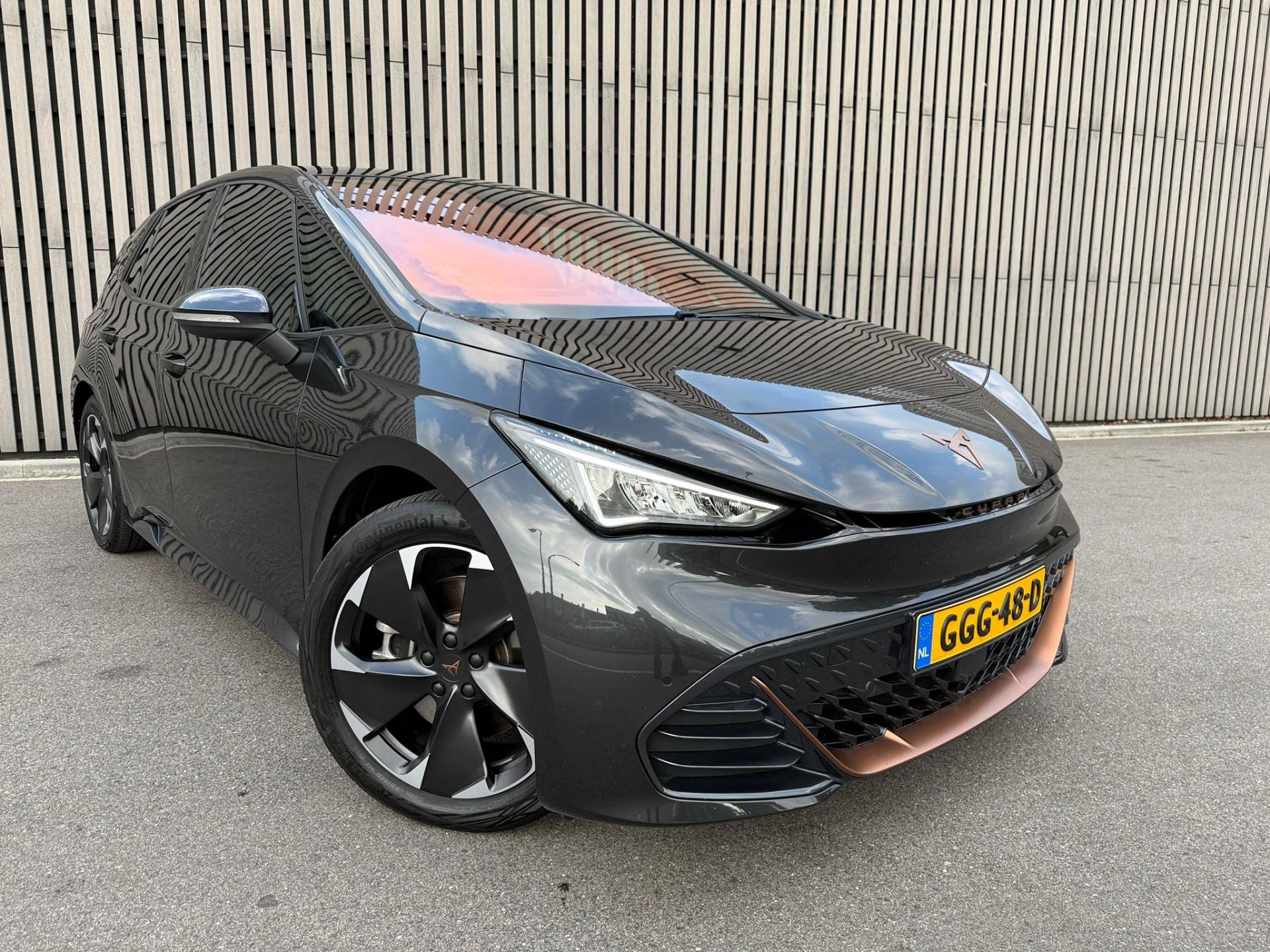 Hoofdafbeelding CUPRA Born