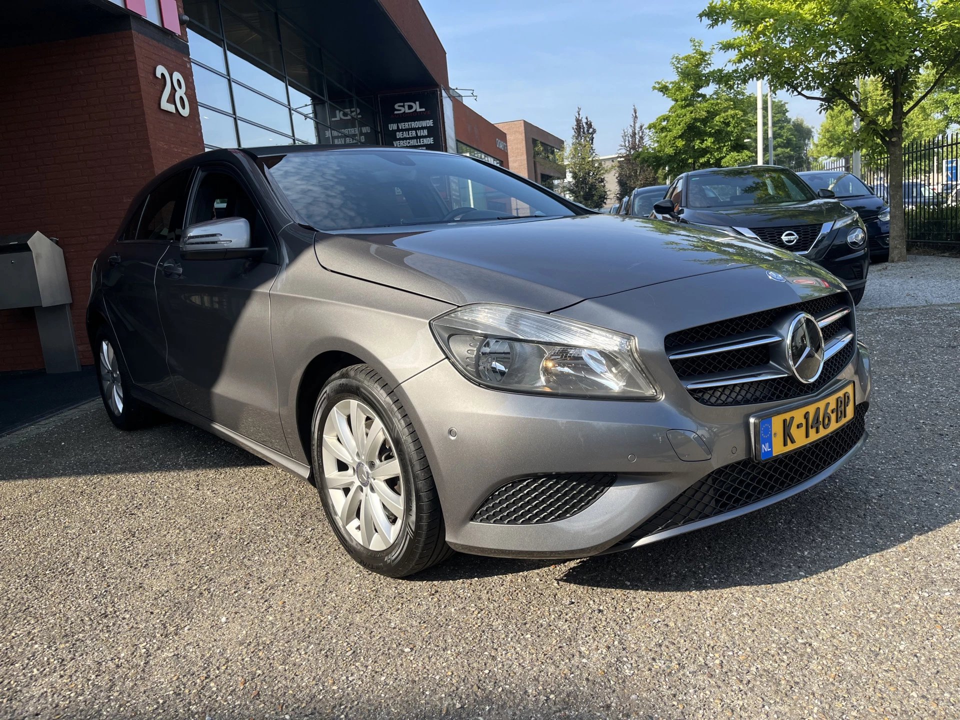 Hoofdafbeelding Mercedes-Benz A-Klasse