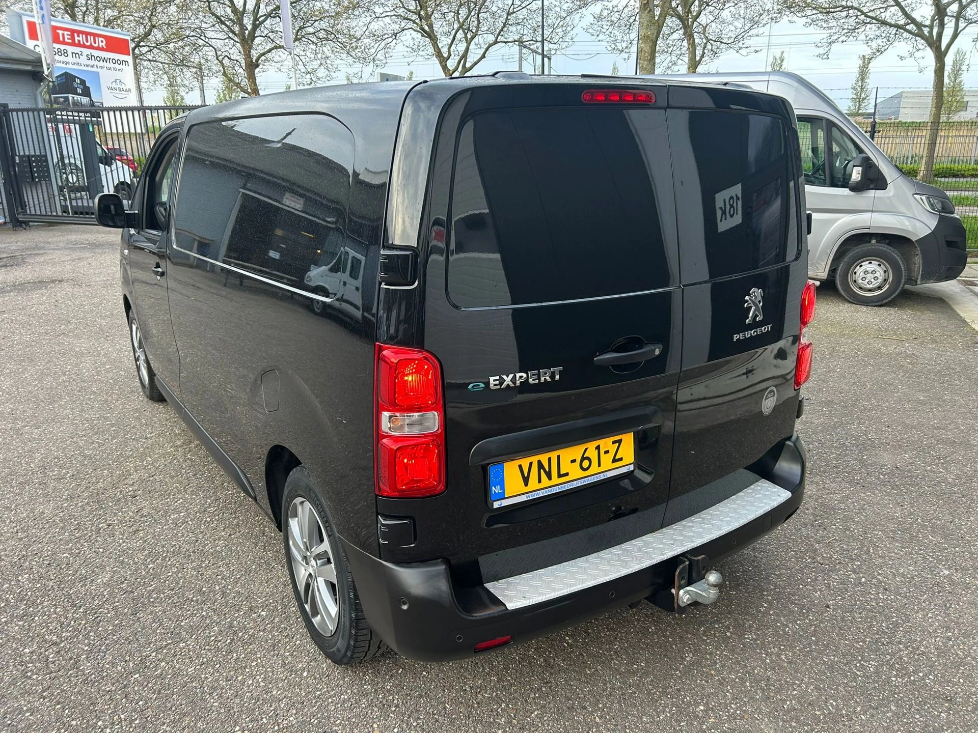 Hoofdafbeelding Peugeot e-Expert