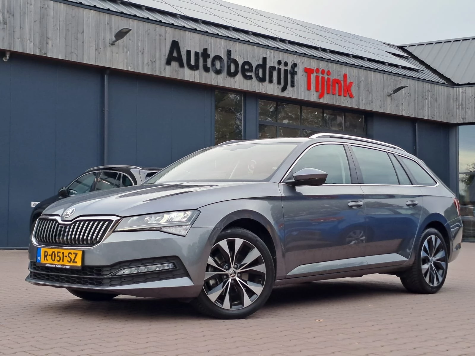 Hoofdafbeelding Škoda Superb