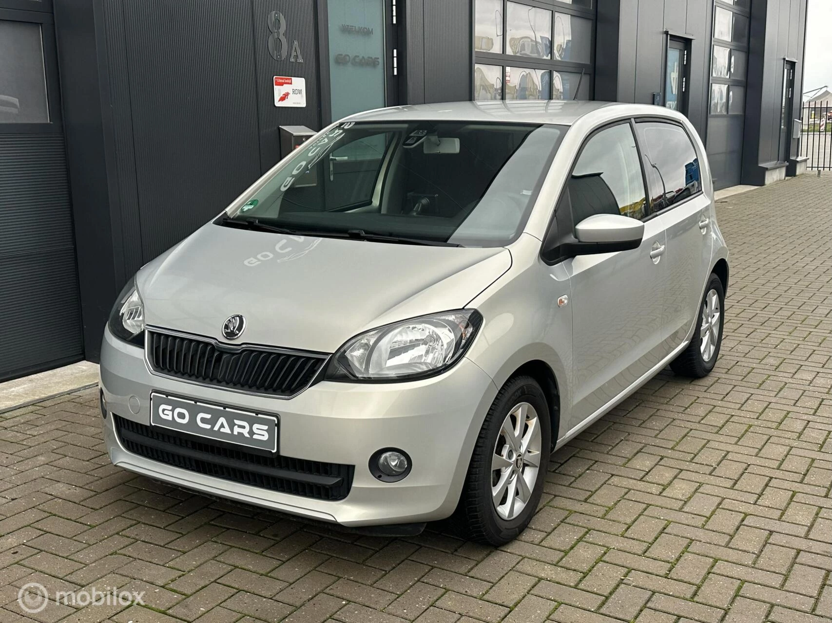 Hoofdafbeelding Škoda Citigo