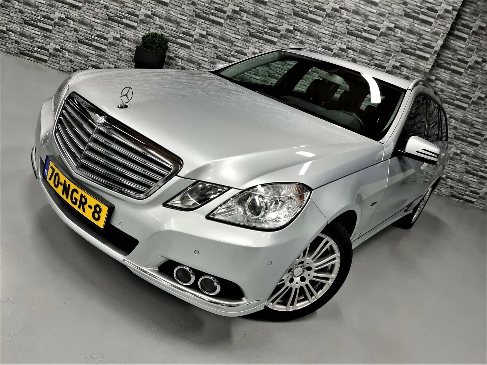 Hoofdafbeelding Mercedes-Benz E-Klasse