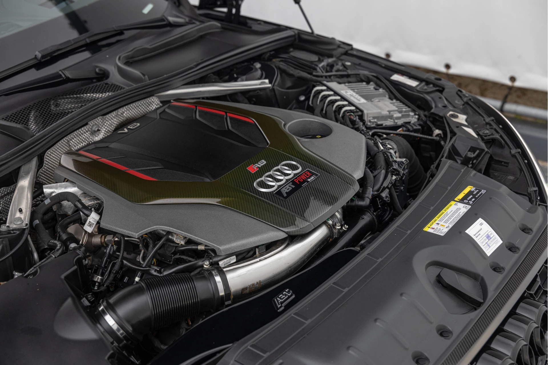 Hoofdafbeelding Audi RS4