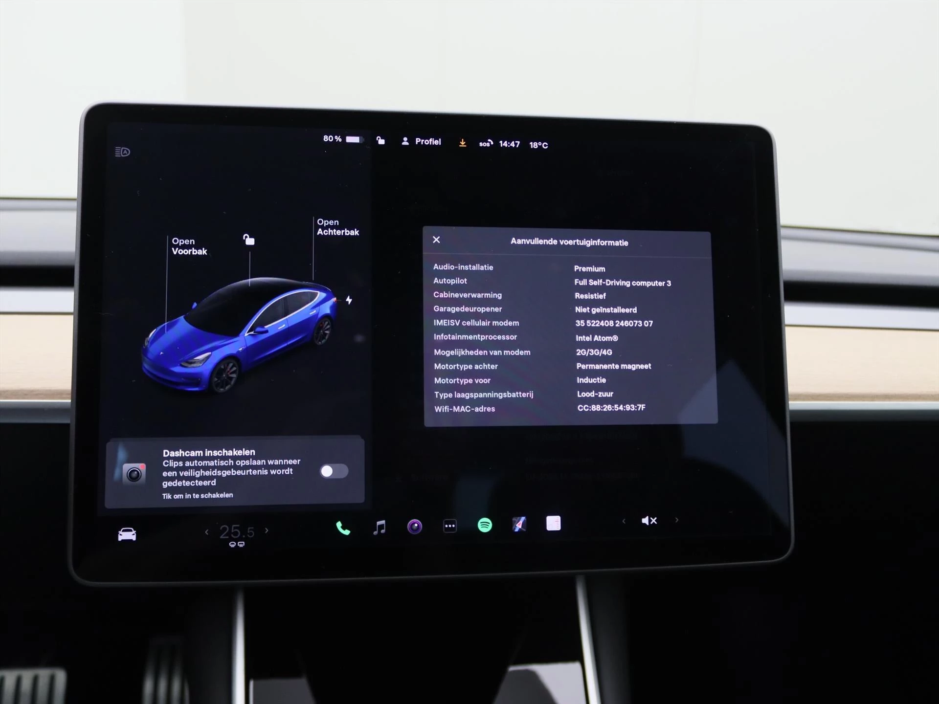 Hoofdafbeelding Tesla Model 3