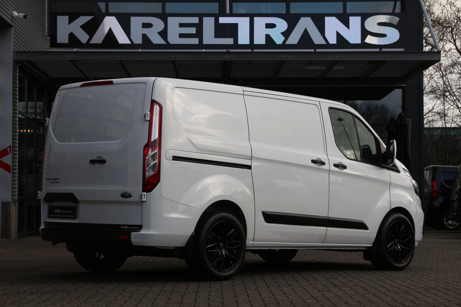 Hoofdafbeelding Ford Transit Custom