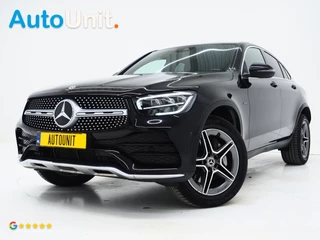 Mercedes-Benz GLC Coupé 300e 4MATIC AMG | Leder/Alcantara | Camera | Stoelverwarming | Sportstuur | Cruise | DAB | Carplay