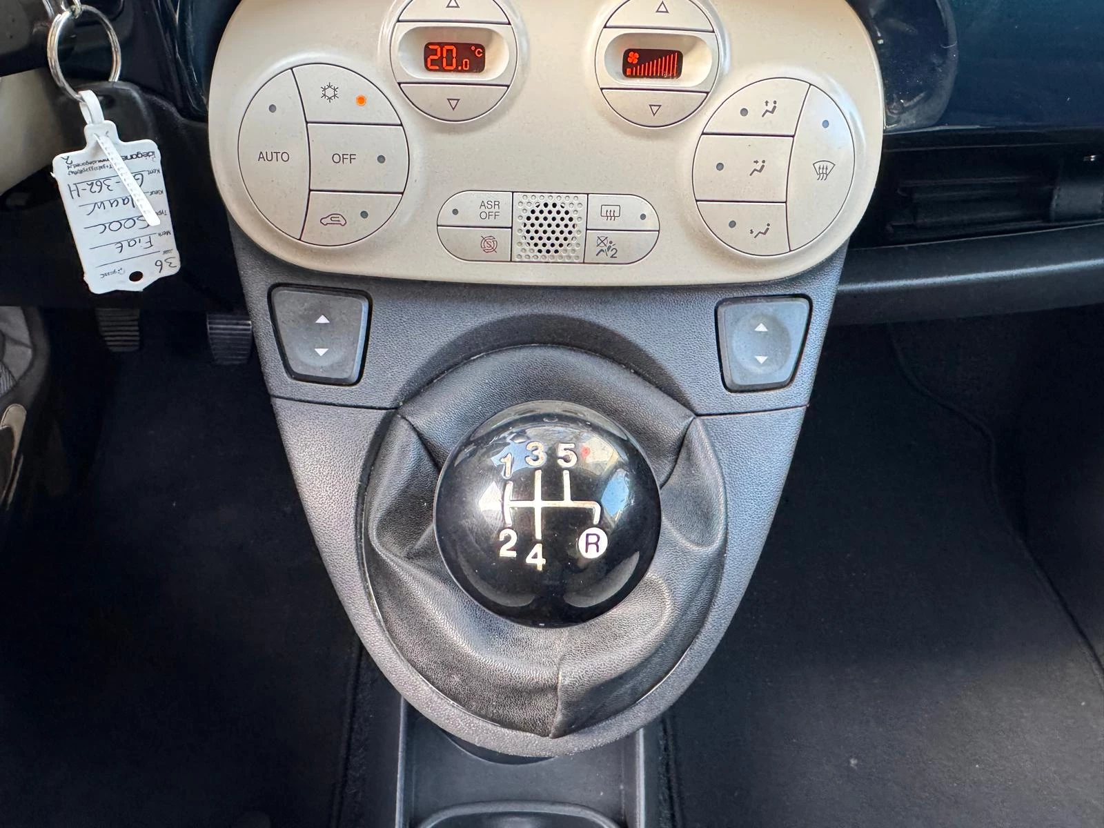 Hoofdafbeelding Fiat 500C