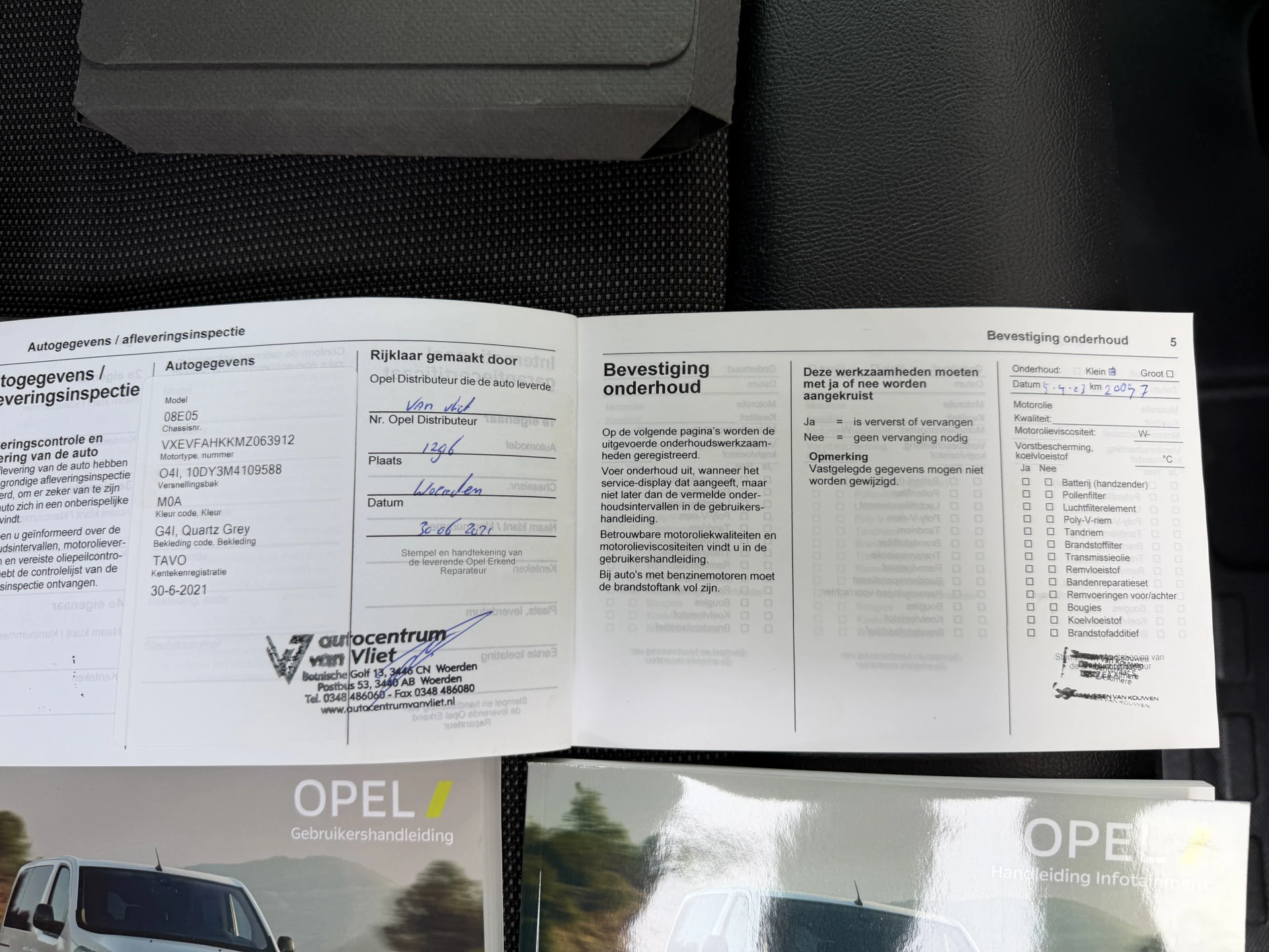 Hoofdafbeelding Opel Vivaro