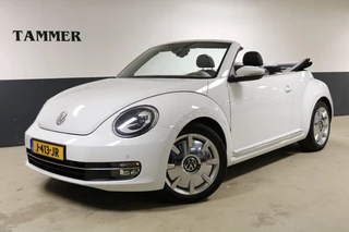Volkswagen Beetle 1.4 TSI Design ZEER NETTE-AUTO-LEER-DEALER ONDERHOUDEN