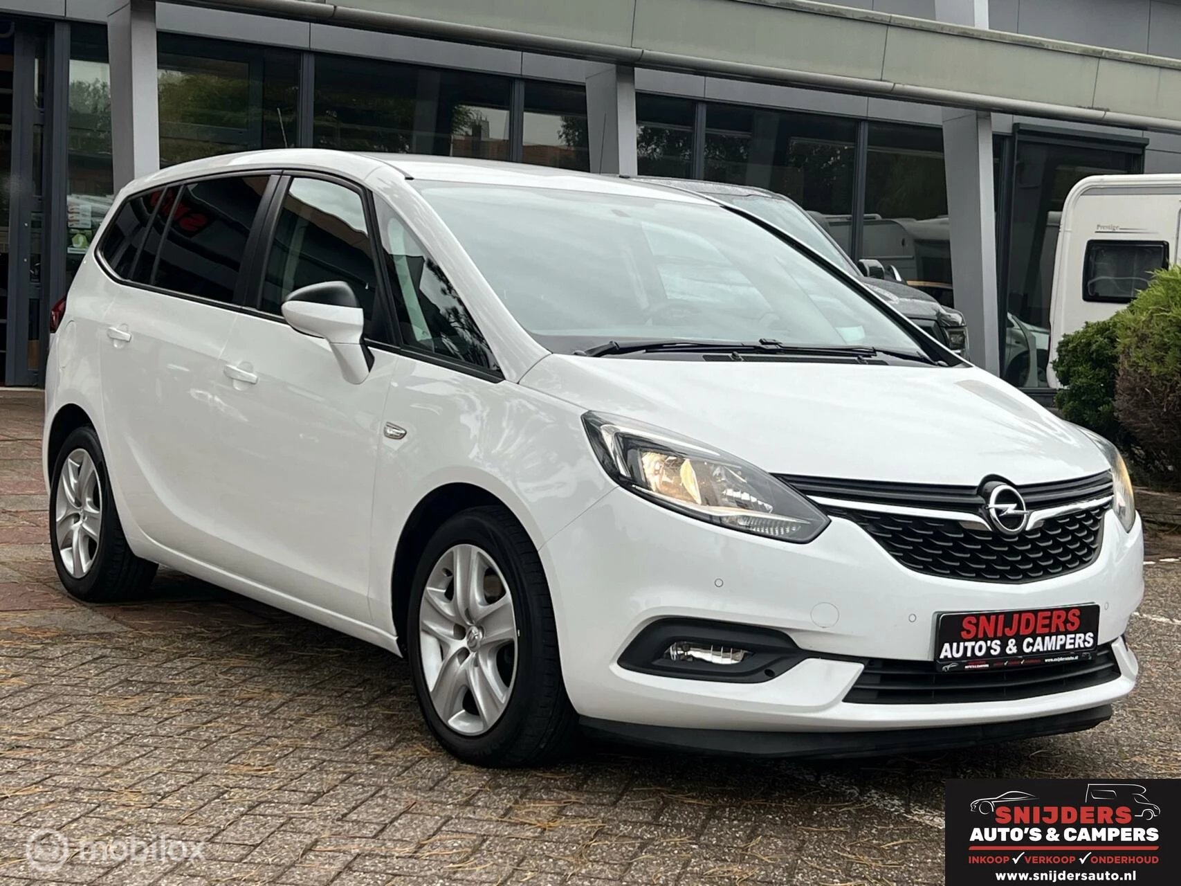 Hoofdafbeelding Opel Zafira