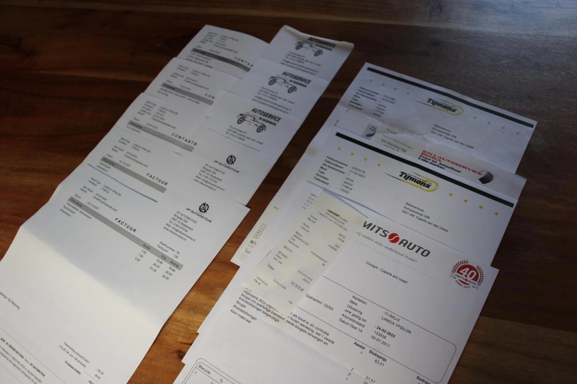 Hoofdafbeelding Lancia Ypsilon