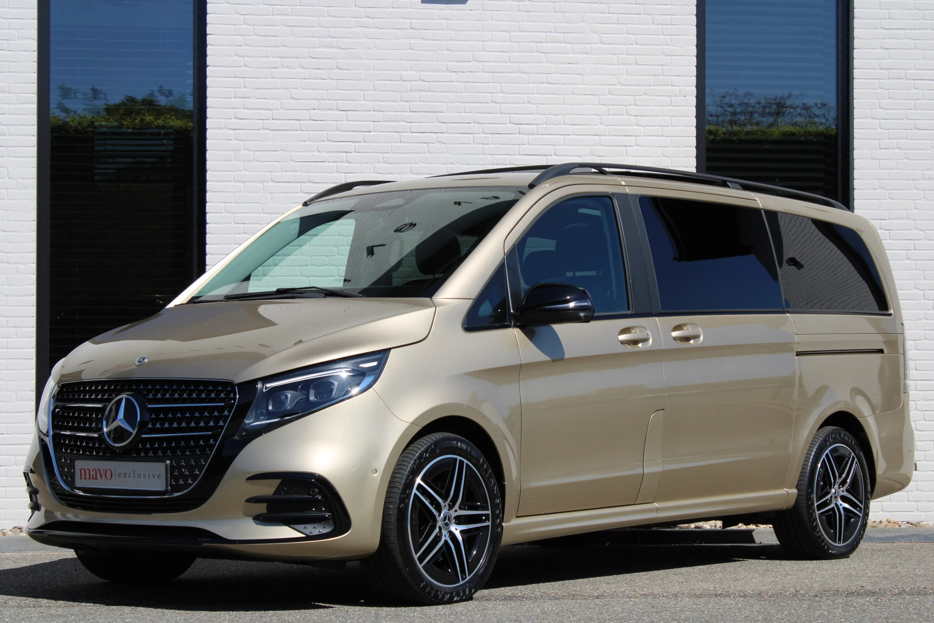 Hoofdafbeelding Mercedes-Benz V-Klasse