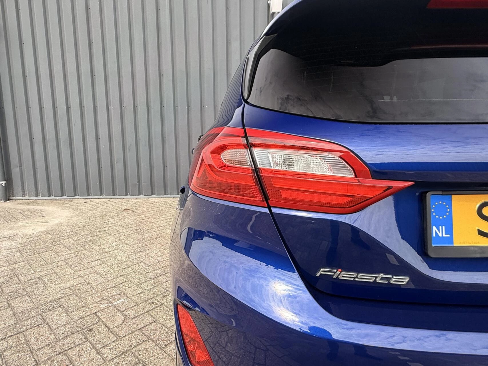 Hoofdafbeelding Ford Fiesta