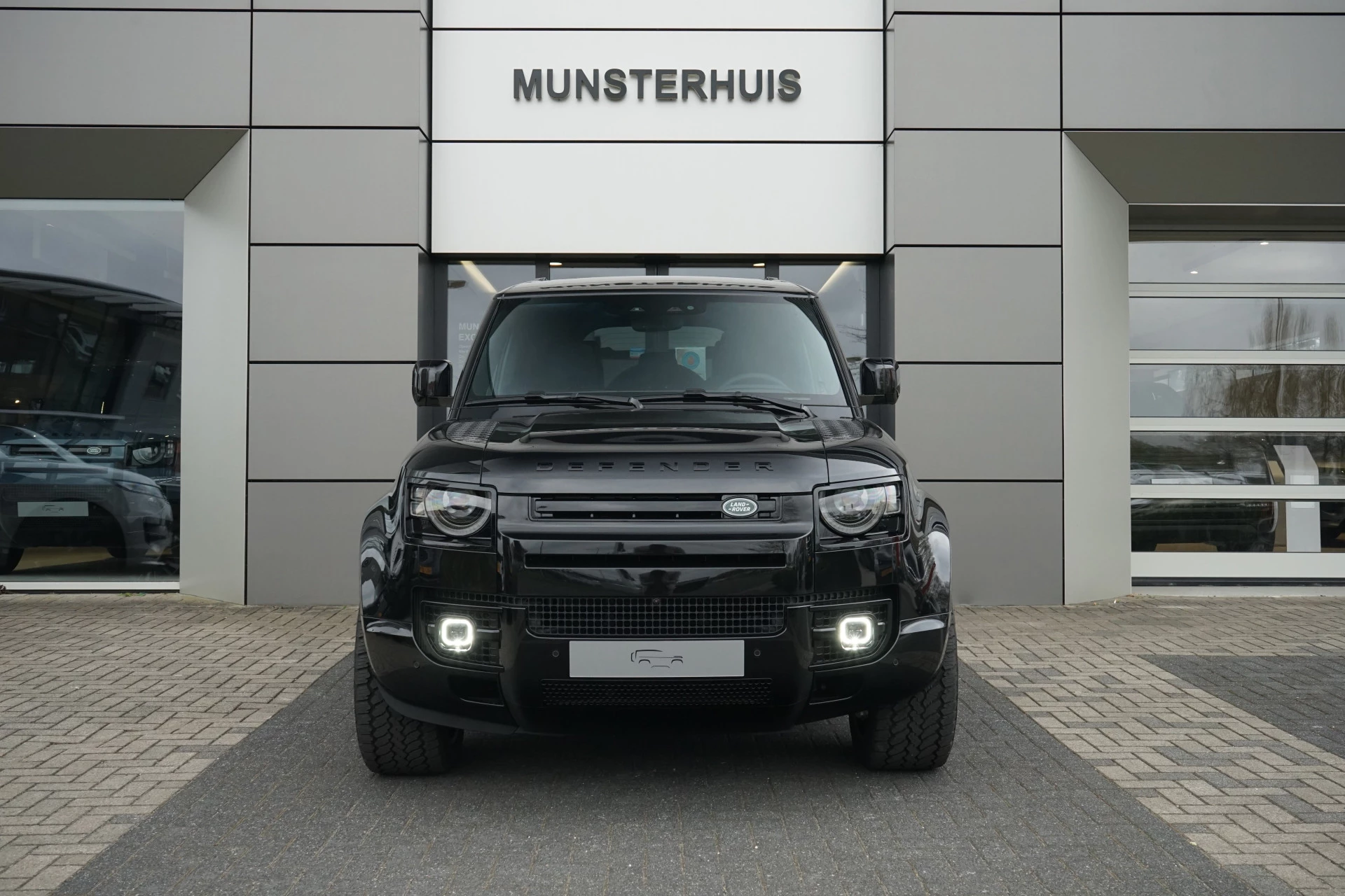 Hoofdafbeelding Land Rover Defender