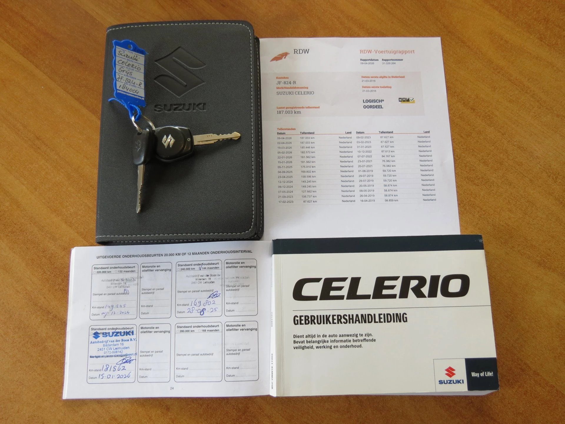 Hoofdafbeelding Suzuki Celerio