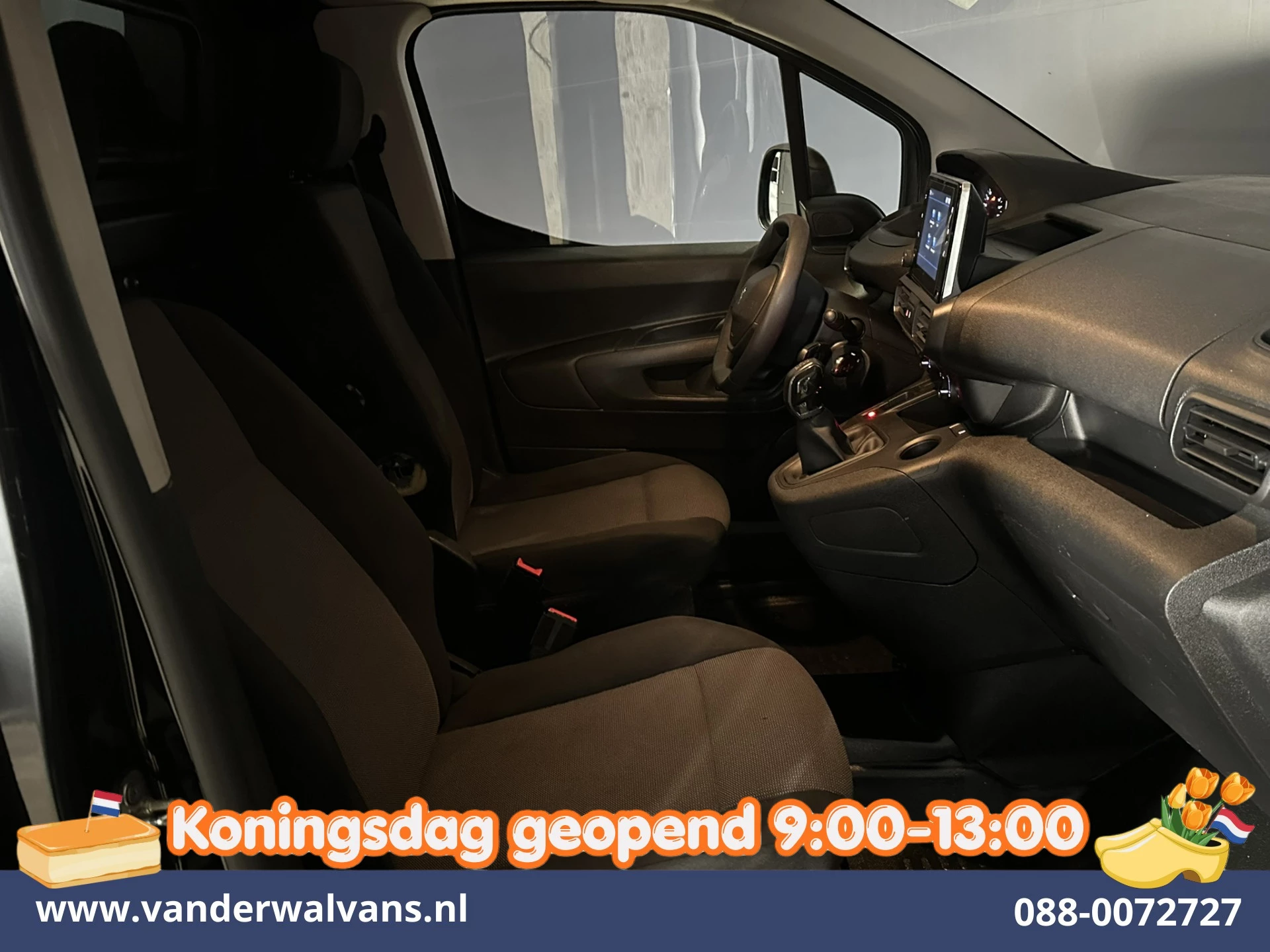 Hoofdafbeelding Peugeot Partner