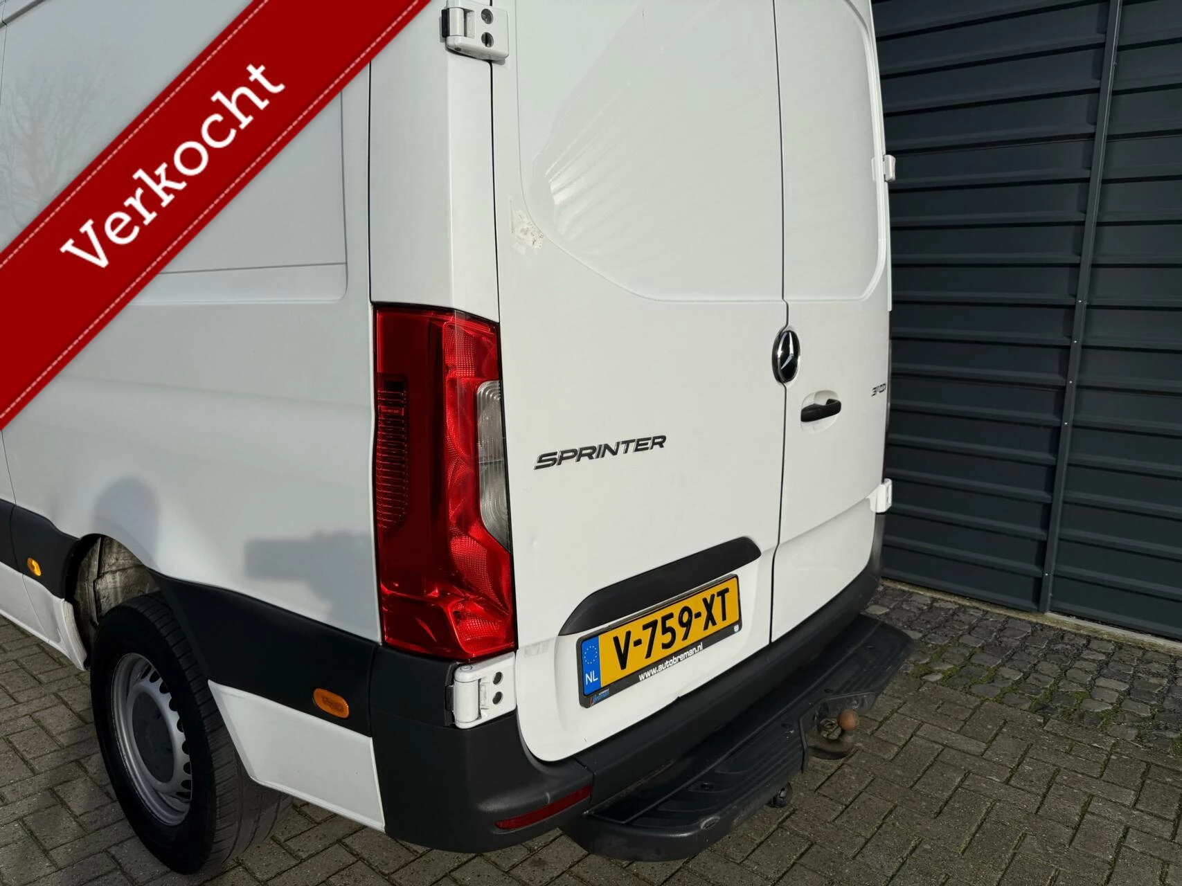 Hoofdafbeelding Mercedes-Benz Sprinter