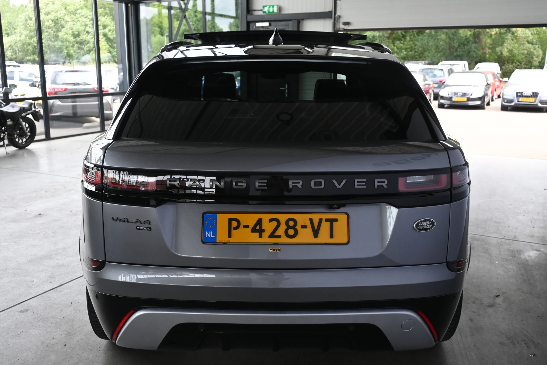 Hoofdafbeelding Land Rover Range Rover Velar