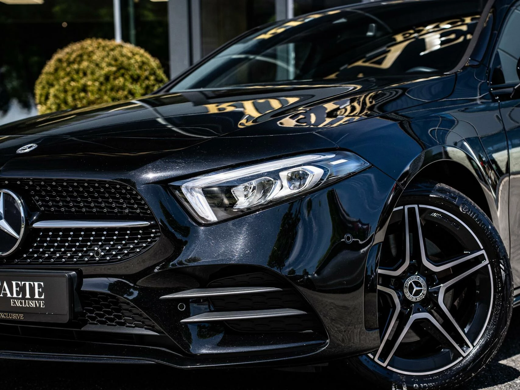 Hoofdafbeelding Mercedes-Benz A-Klasse