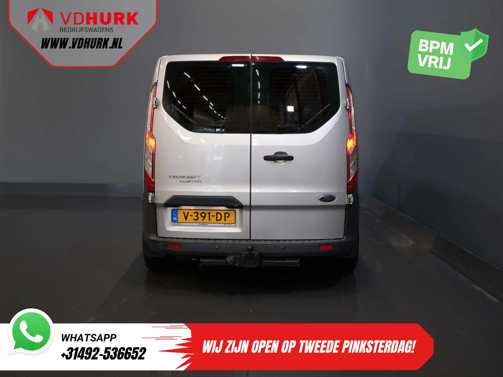 Hoofdafbeelding Ford Transit Custom