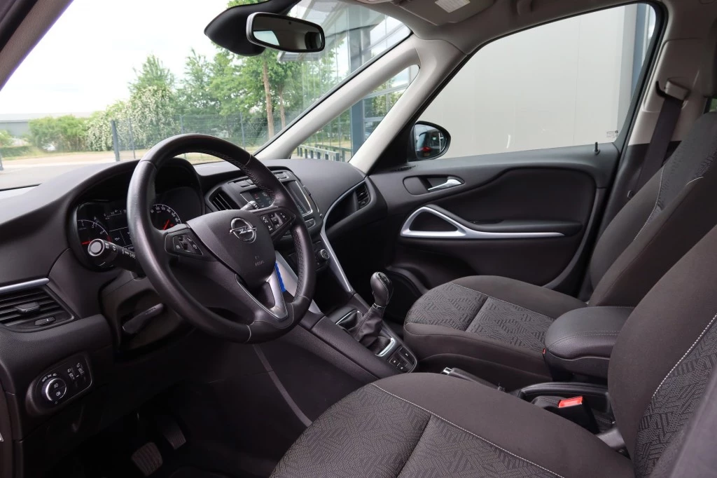 Hoofdafbeelding Opel Zafira