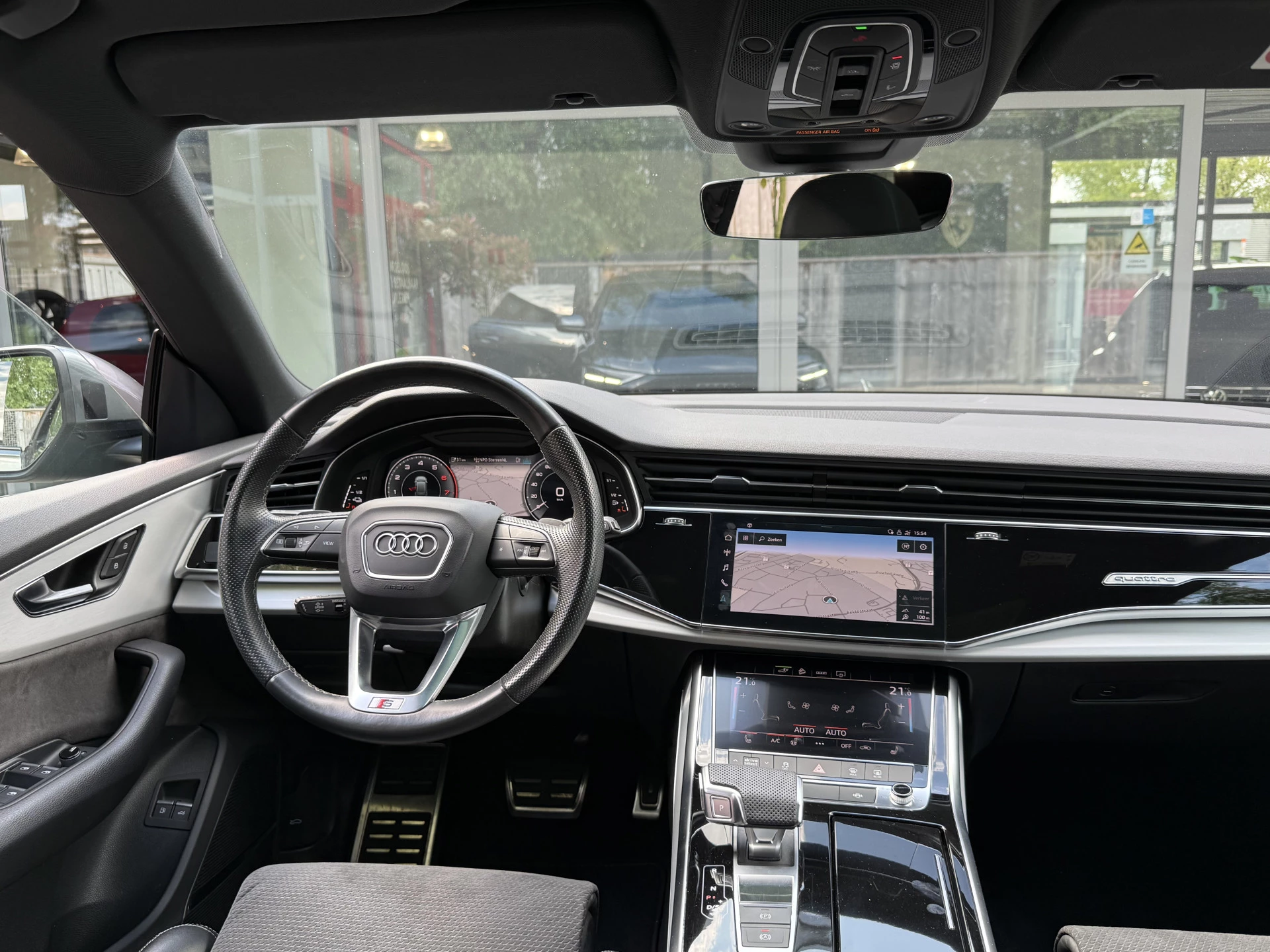 Hoofdafbeelding Audi Q8