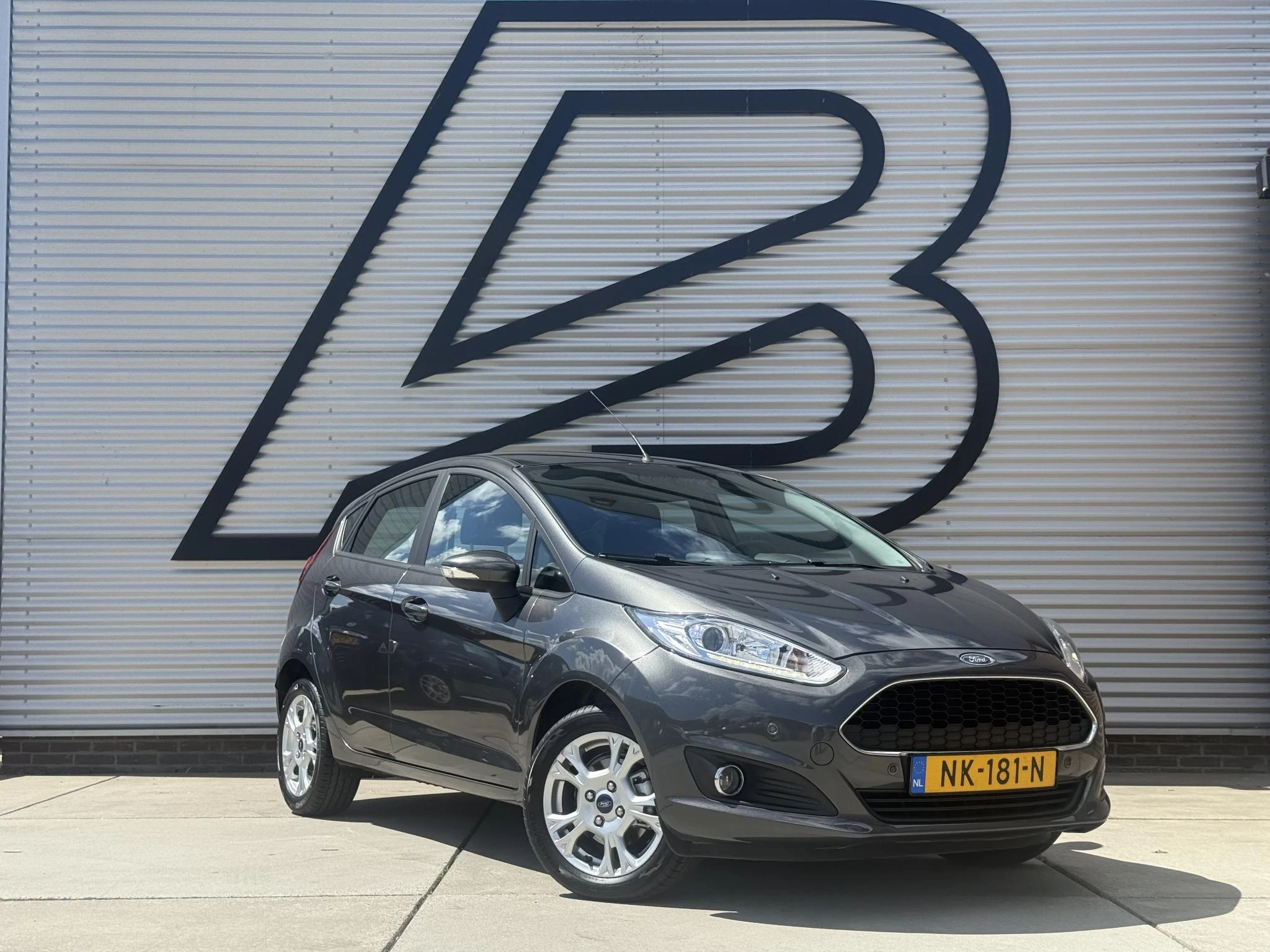 Hoofdafbeelding Ford Fiesta