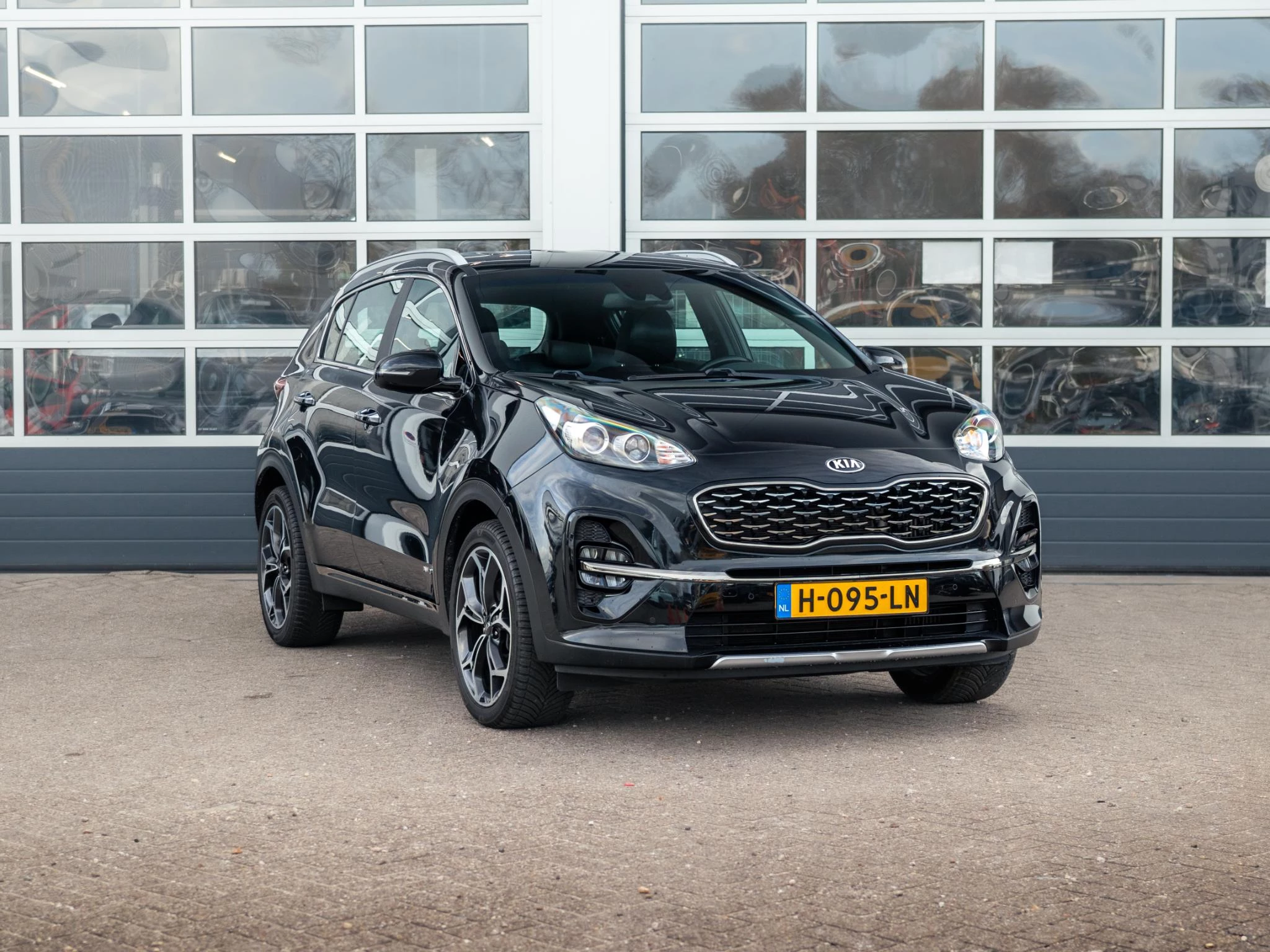 Hoofdafbeelding Kia Sportage