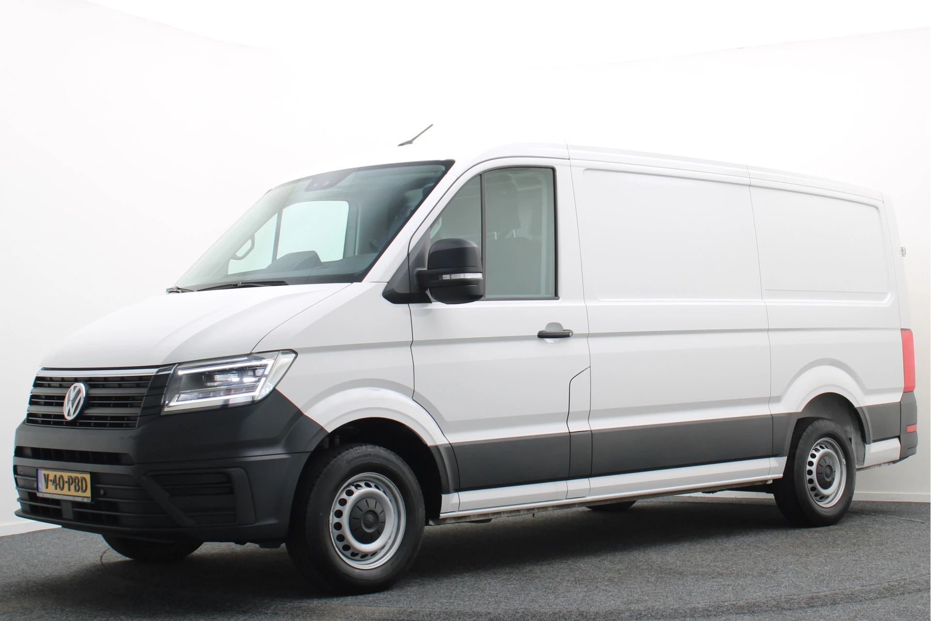 Hoofdafbeelding Volkswagen Crafter
