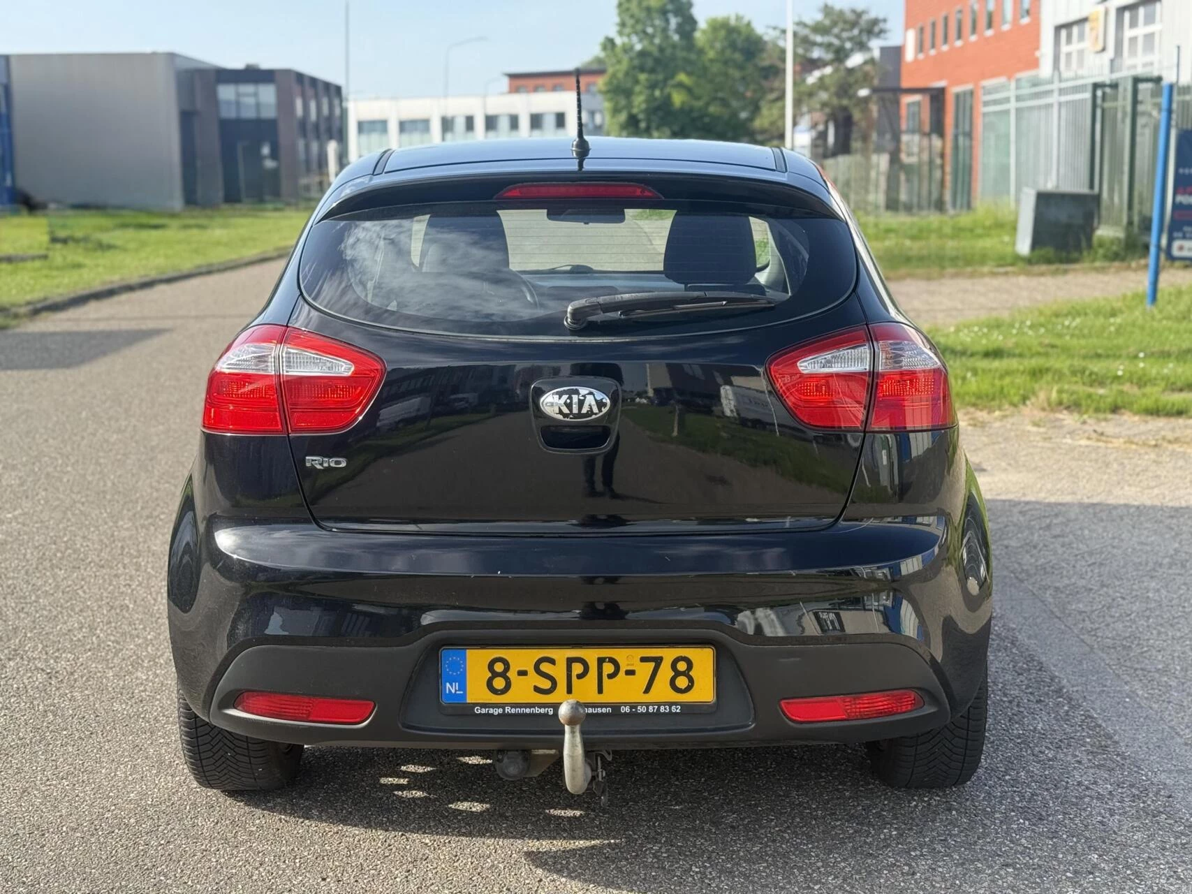 Hoofdafbeelding Kia Rio