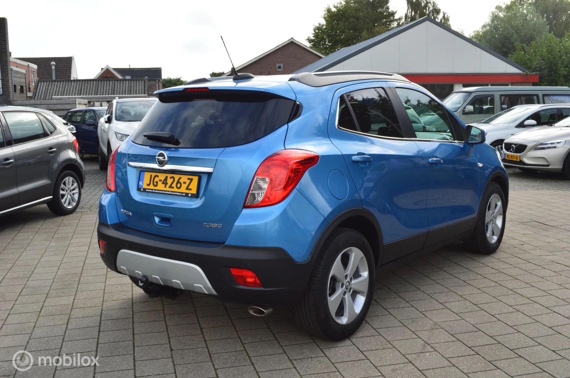 Hoofdafbeelding Opel Mokka