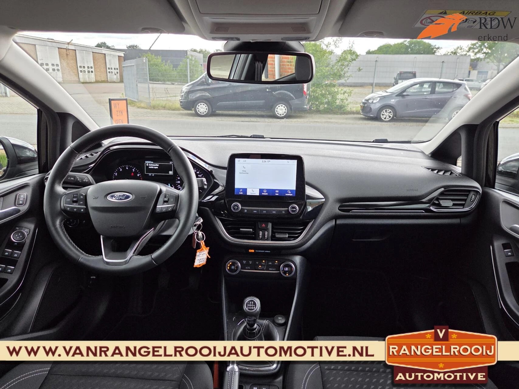 Hoofdafbeelding Ford Fiesta