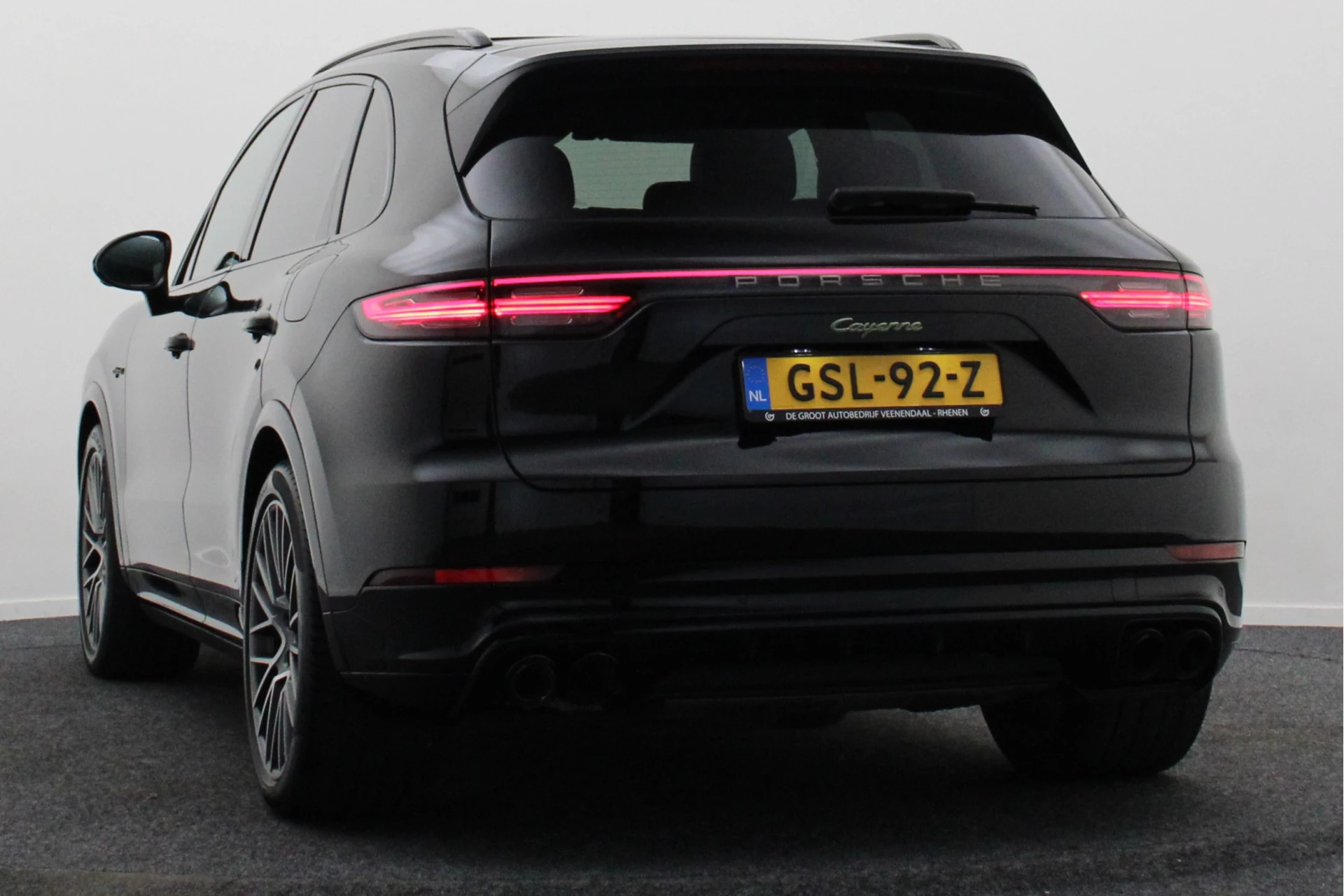 Hoofdafbeelding Porsche Cayenne