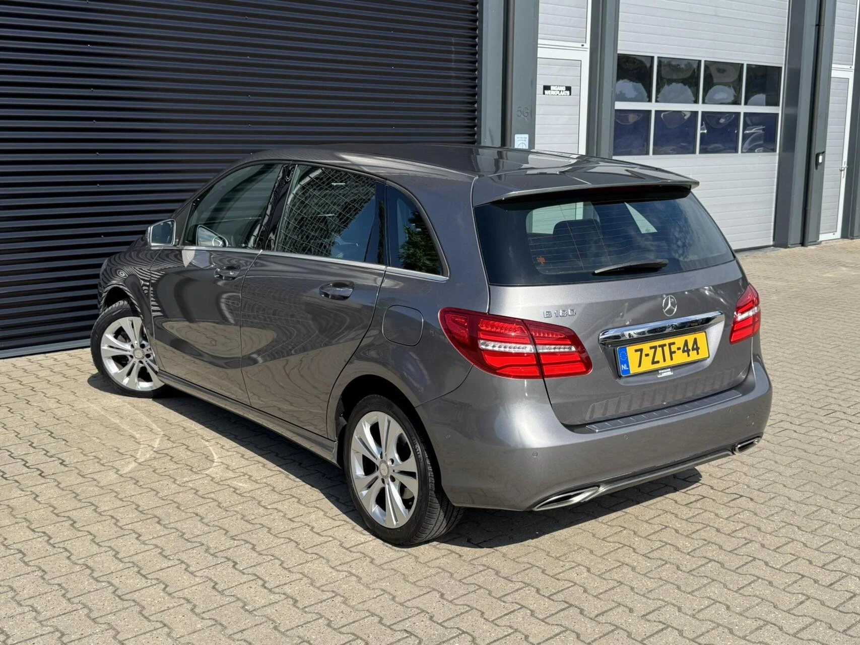 Hoofdafbeelding Mercedes-Benz B-Klasse