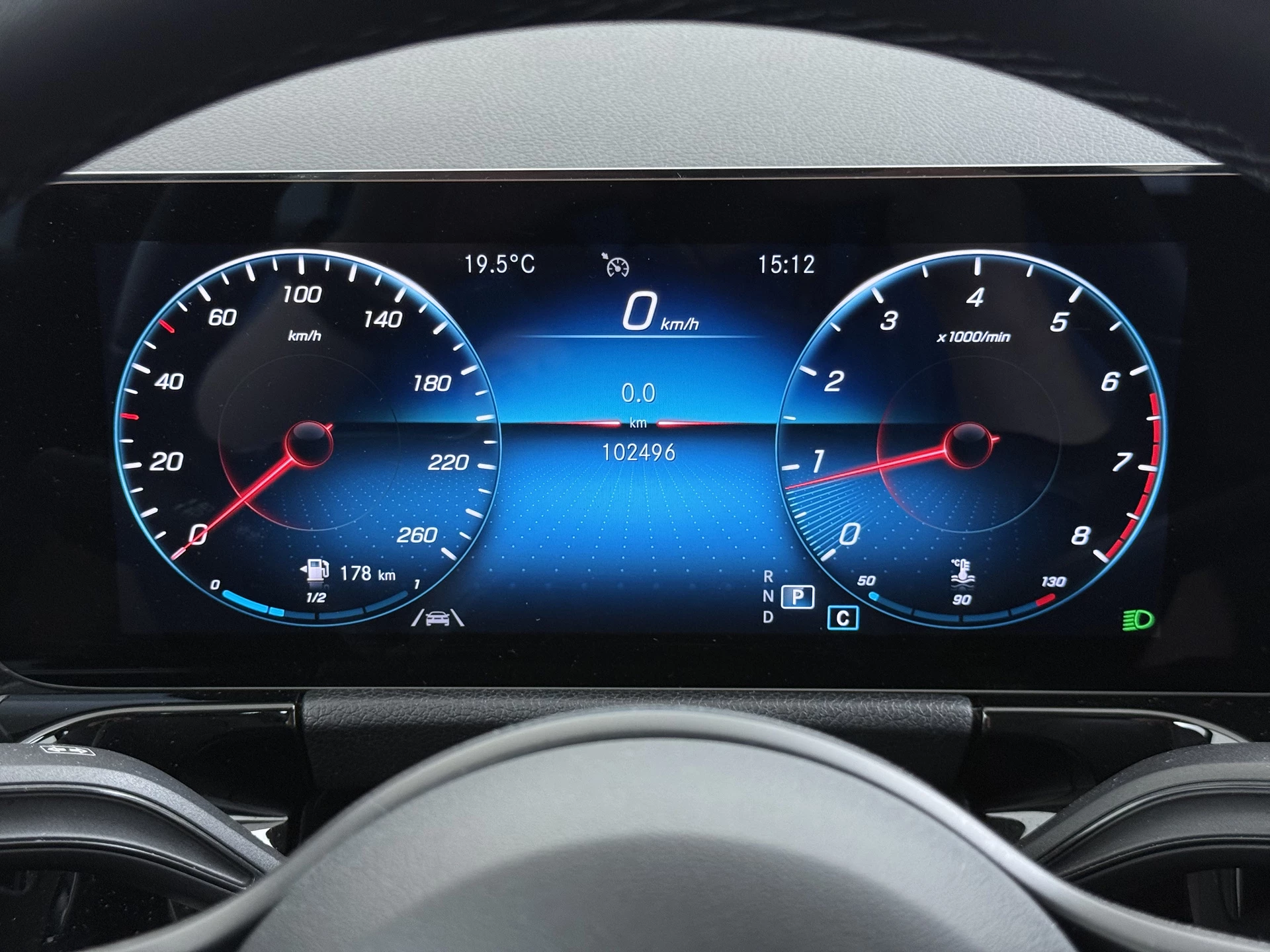 Hoofdafbeelding Mercedes-Benz B-Klasse