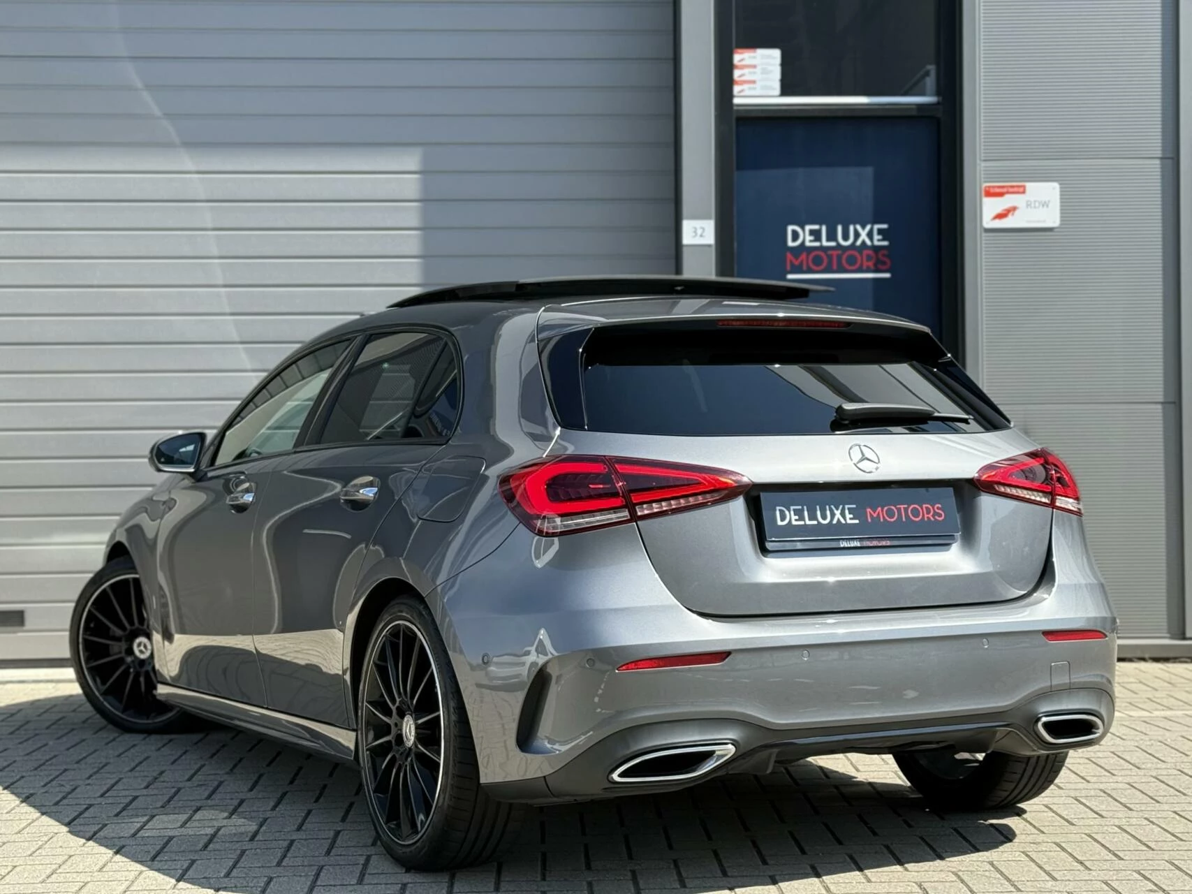Hoofdafbeelding Mercedes-Benz A-Klasse