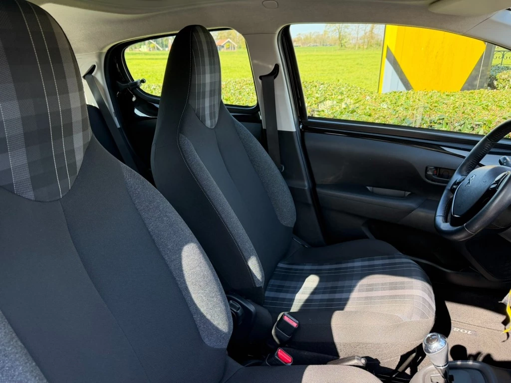 Hoofdafbeelding Peugeot 108