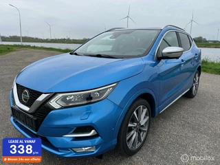 Nissan Qashqai 1.3 1.3 DIG-T 160HK TEKNA+ DYNAMIC DCT 2WD