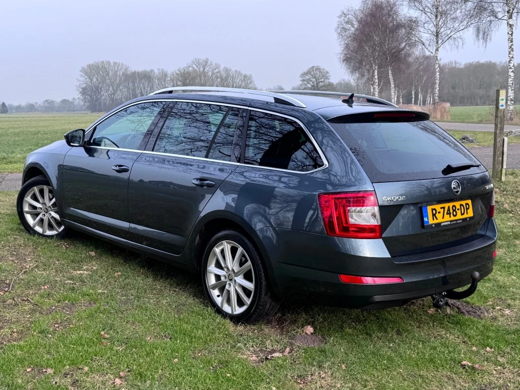 Hoofdafbeelding Škoda Octavia
