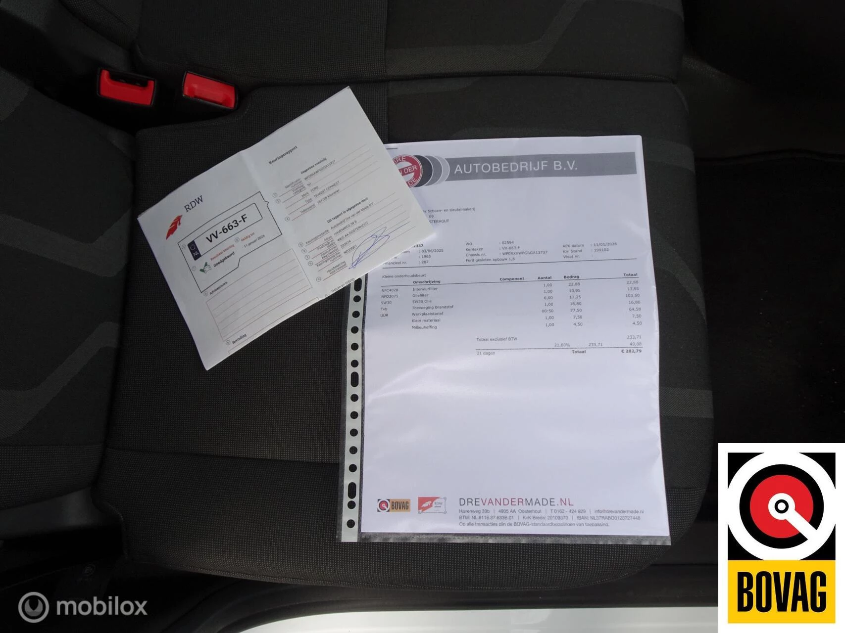 Hoofdafbeelding Ford Transit Connect