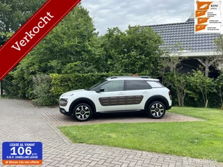 Nette Sportieve Citroen C4 Cactus 1.2 PureTech Shine bj 2015