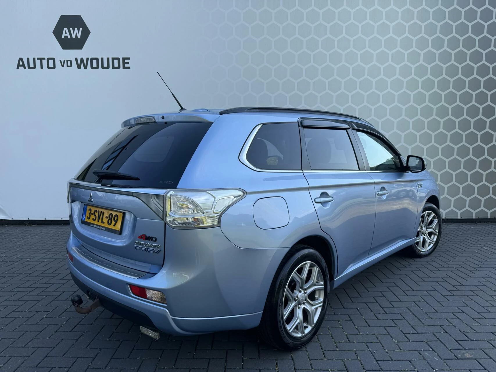 Hoofdafbeelding Mitsubishi Outlander