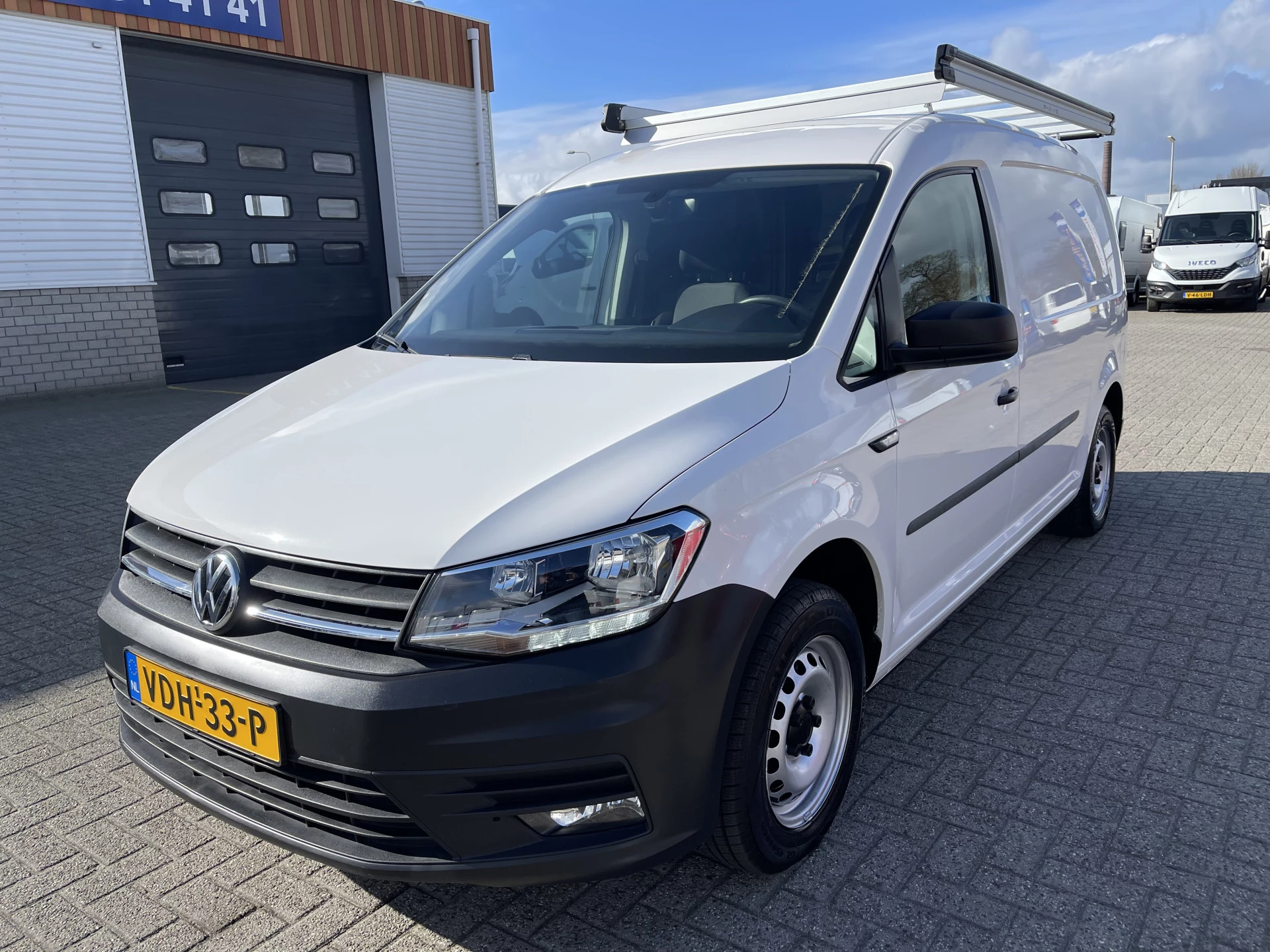 Hoofdafbeelding Volkswagen Caddy